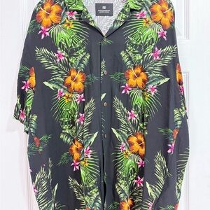 Scotch & Soda Jungle Print Shirt